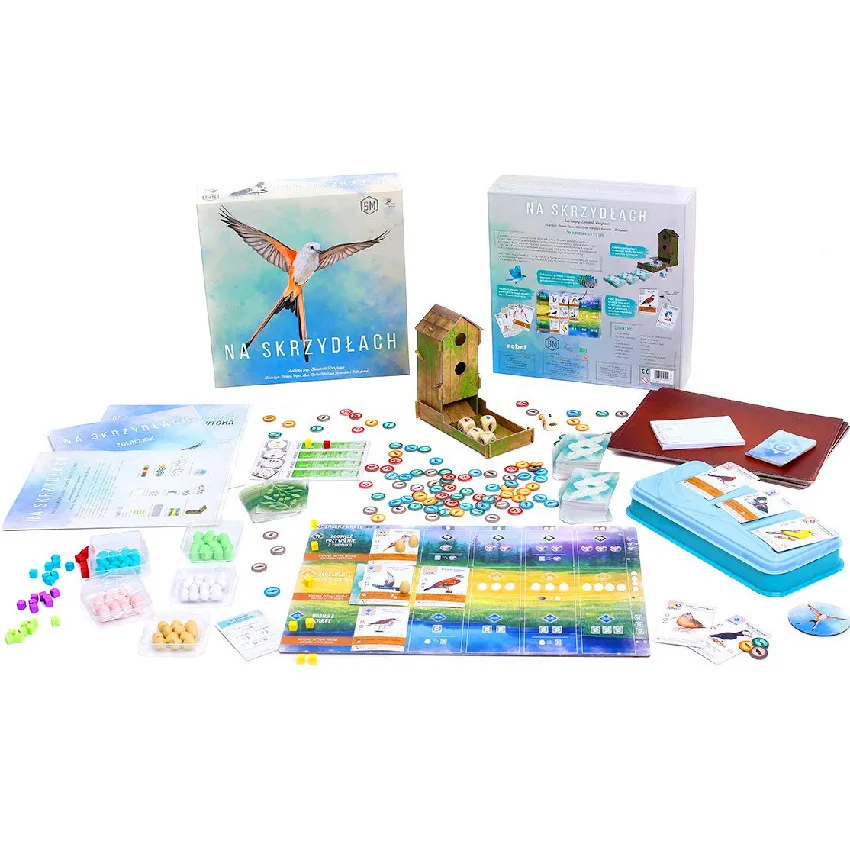 Wingspan Game 2018 Version Spread your wings and fly Hummingbird board game Swift Start Pack