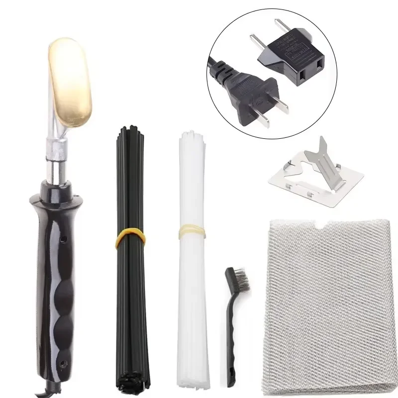 Car bumper repair welding , nail plastic machine smoothing knife, crack and hole repair net spatula