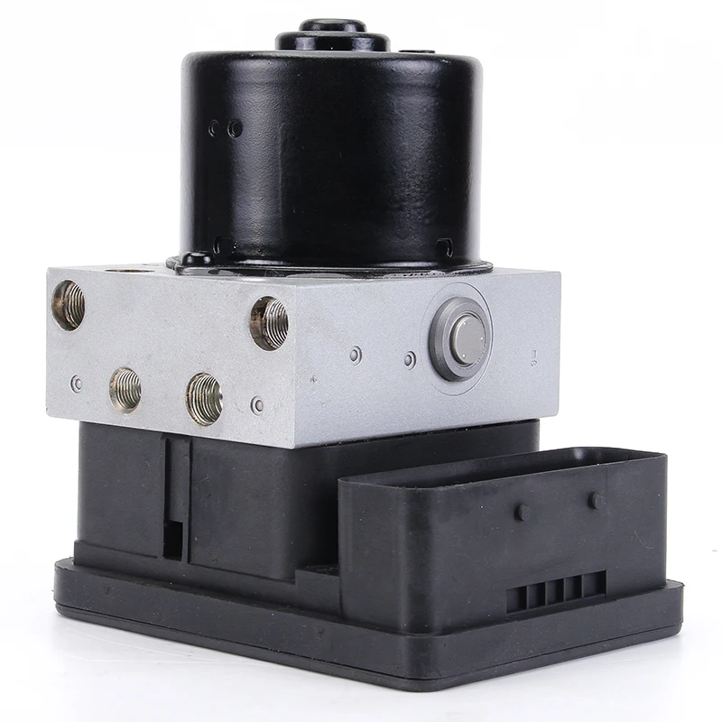 For Volkswagen Audi Car Parts Anti Lock Brake ABS Pump 1K0614517B ABS Pump with Pressure Sensor Replacement Unit