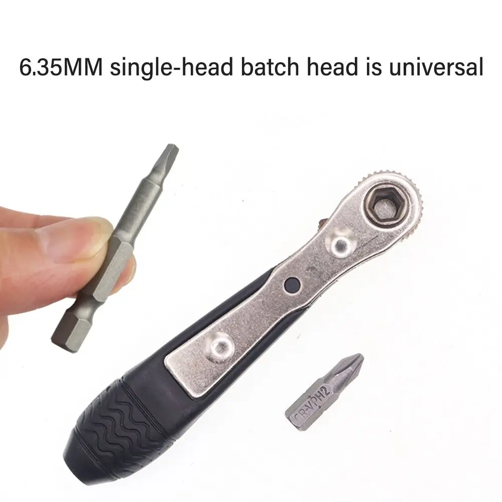 Practical Mini 36-tooth Ratchet Two-way Screwdriver Turning Right Angle Screwdriver For Narrow Small Space Gap L-shaped