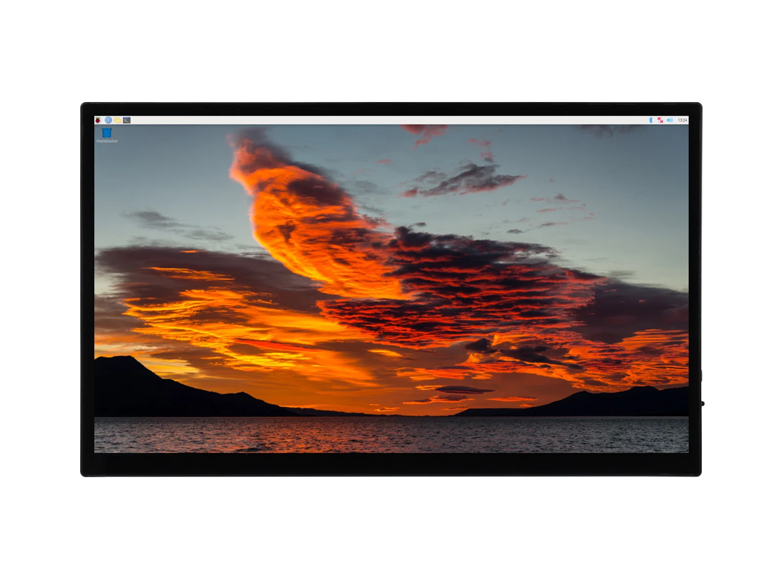 Waveshare 13.3inch FHD AMOLED Touch Display for Raspberry Pi/Jetson Nano, 1920×1080, 100% sRGB And 100% DCI-P3 Color Gamut