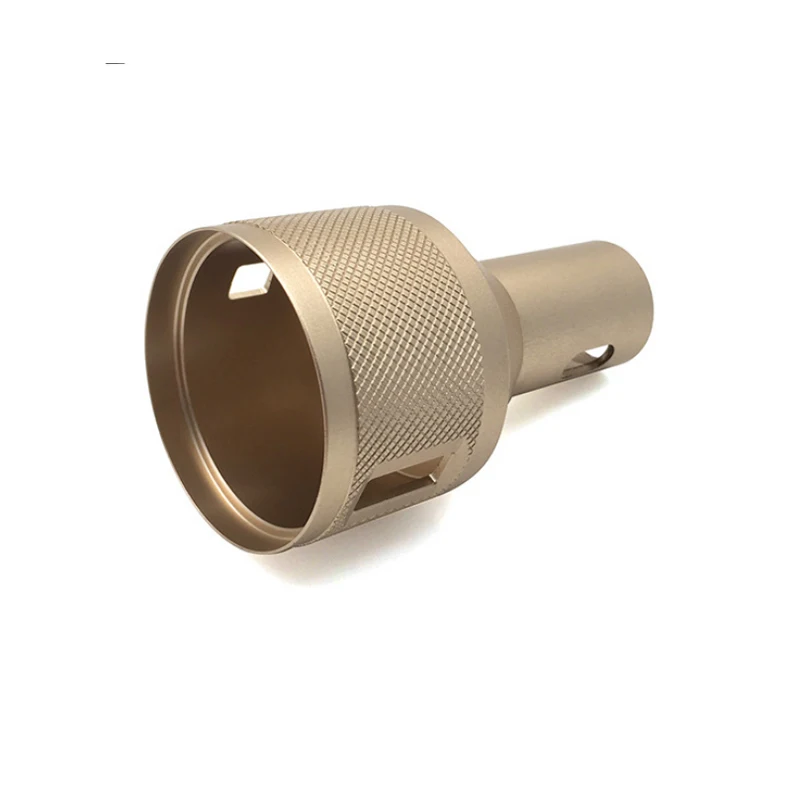 Custom CNC Turning Parts Brass  Knurling Accessories Hydraulic Pipe Sealing Connection Fitting Components CNC Machining Services