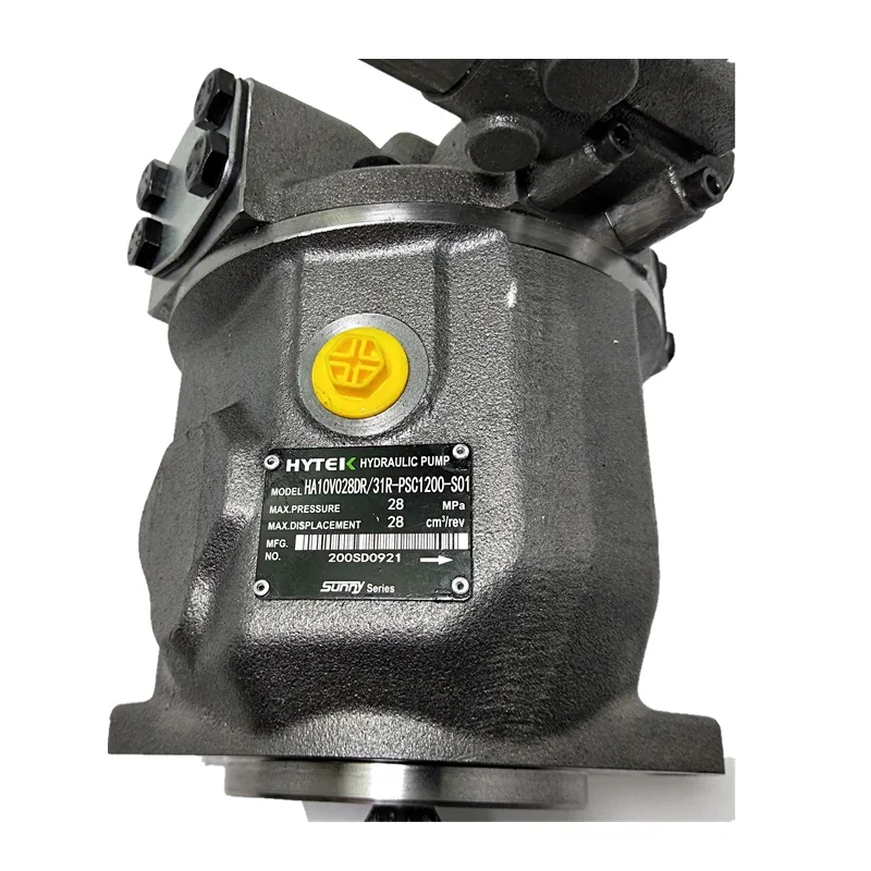 New OEM Hydraulic Oil Pump A10VO18/28/45/71/100/140 Series H A10V028DR/31R-PSC1200-S01 High Pressure Cast Iron Axial Piston Pump