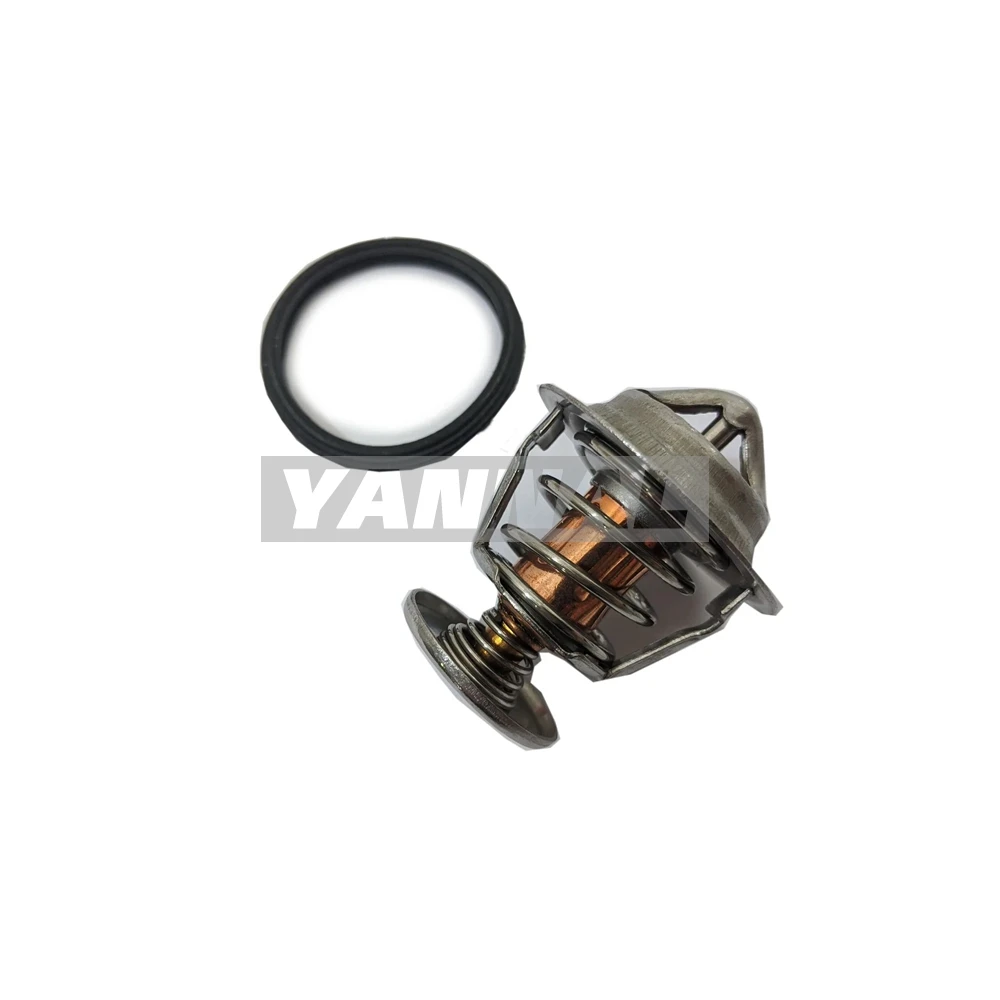 

HOT SALE THERMOSTAT YM129155-49801 FOR YANMAR EXCAVATOR 27D 35D 35G 50D 2042 SKID STEER
