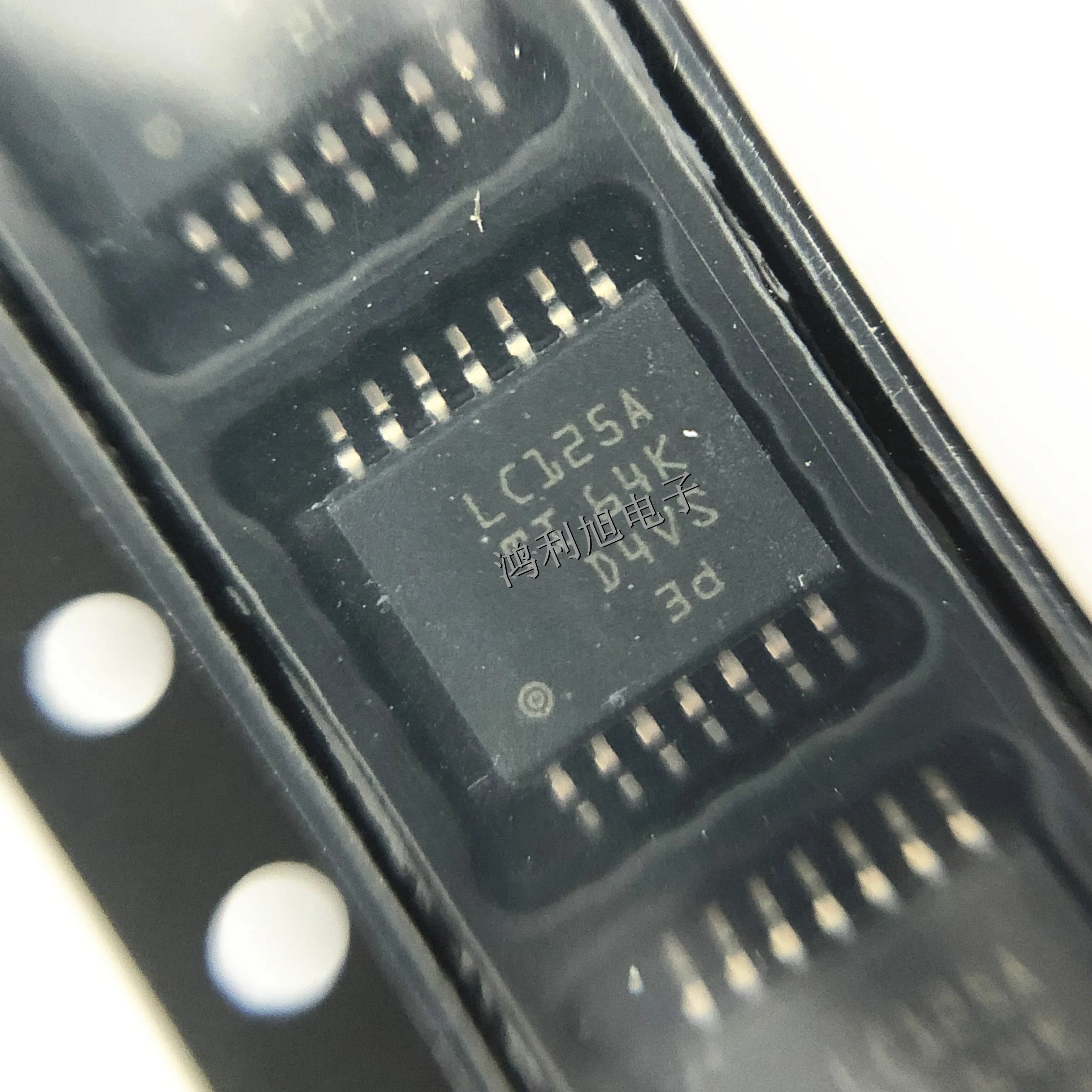 20pcs/Lot SN74LVC125APWR TSSOP-14 MARKING;LC125A Buffers & Line Drivers 4 Input
