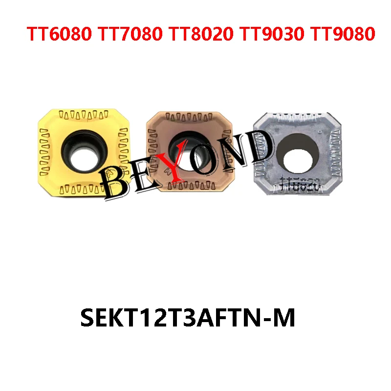 

Original SEKT12T3AFTN-M TT6080 TT7080 TT8020 TT9030 Milling Cutter SEMT1304PETR-M TT9080 Carbide Inserts SEMT1304 SEKT12T3 SEKT