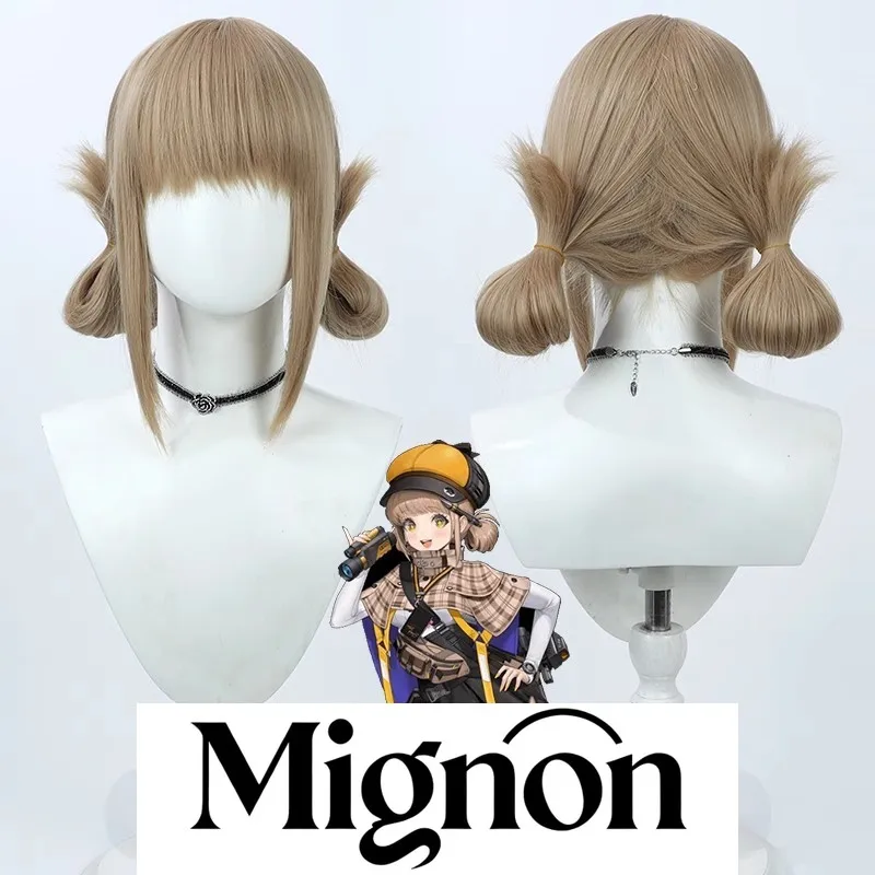 니케 승리의 여신 노엘 코스프레 가발 핫 세일 크리스마스 할로윈 가발