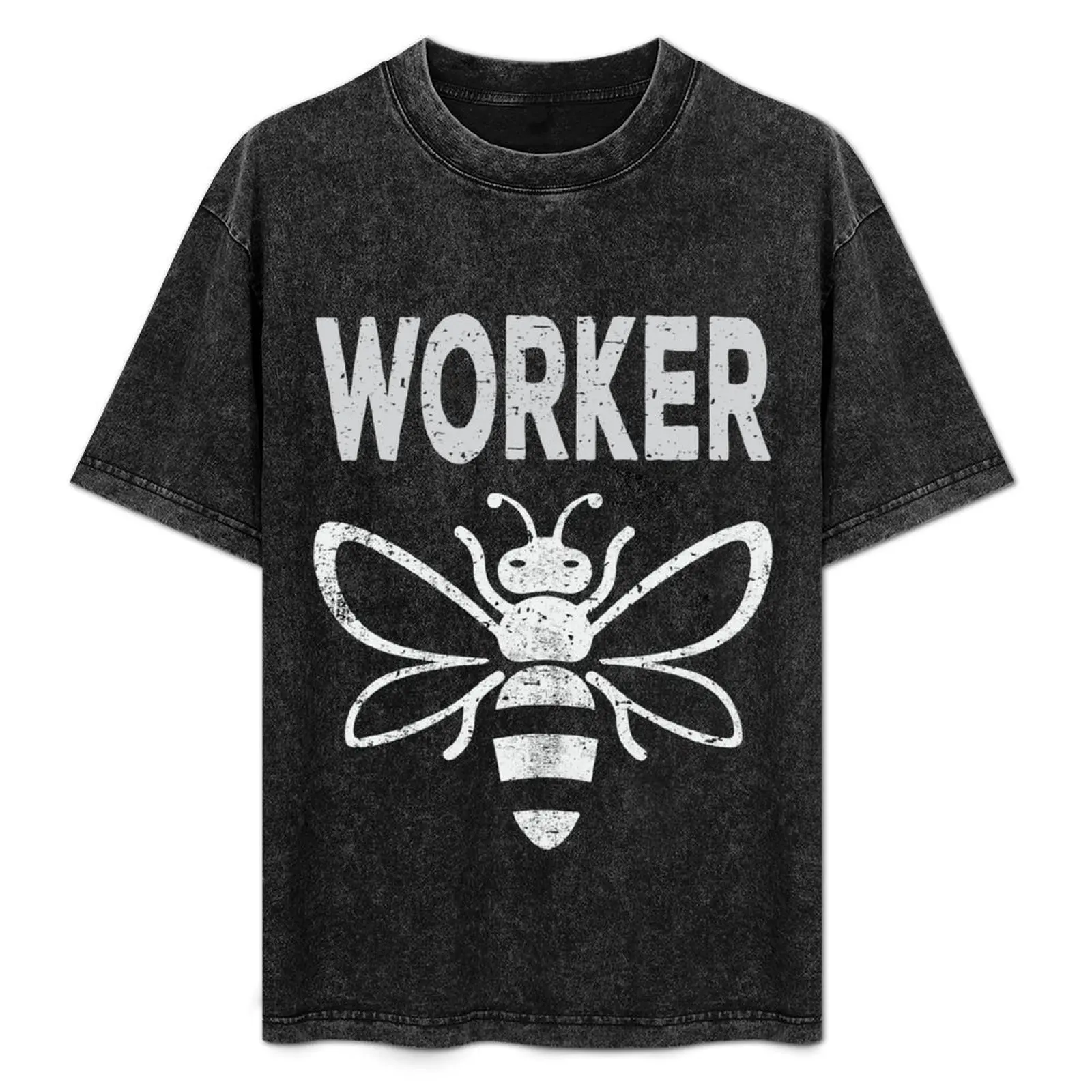 

Worker Bees T shirt T-Shirt Plus Size Workout Short Sleeve Top