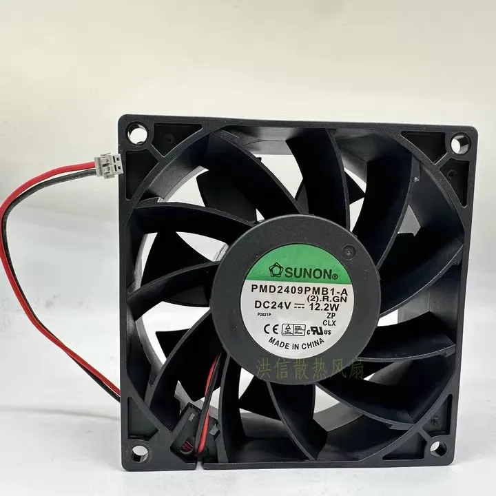 

Бесплатная доставка, оригинальный 9238 PMD2409PMB1-A 24 В 12,2 Вт инверторный вентилятор охлаждения