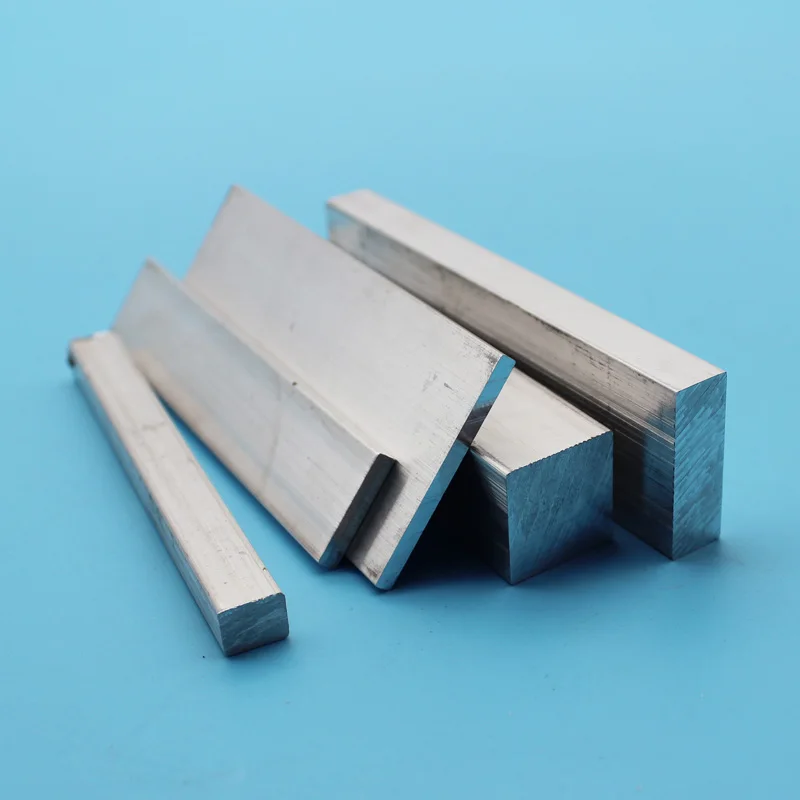 6061 aluminium plochý pult 2mm 3mm 4mm 5mm 6mm 8mm 10mm 12mm 14mm 15mm