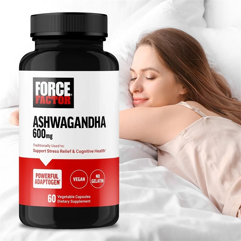 

Ashwagandha Extract - Anxiety, Stress Support, Health Aid, Deep Sleep, Insomnia Rescue, Slim Belly, Weight Management