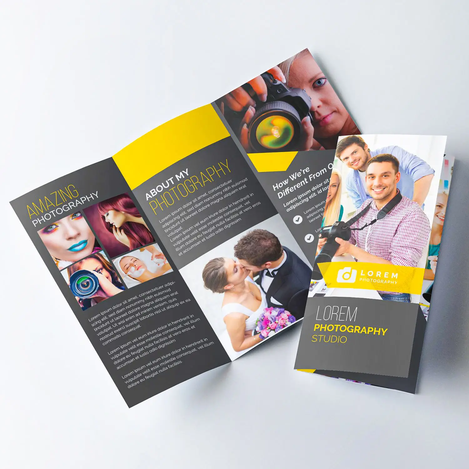 Custom Advertising Flyers 21x14cm Free Design Custom Logo Leaflets Personalized Flyers For Shop Restaurant & Events Promotion