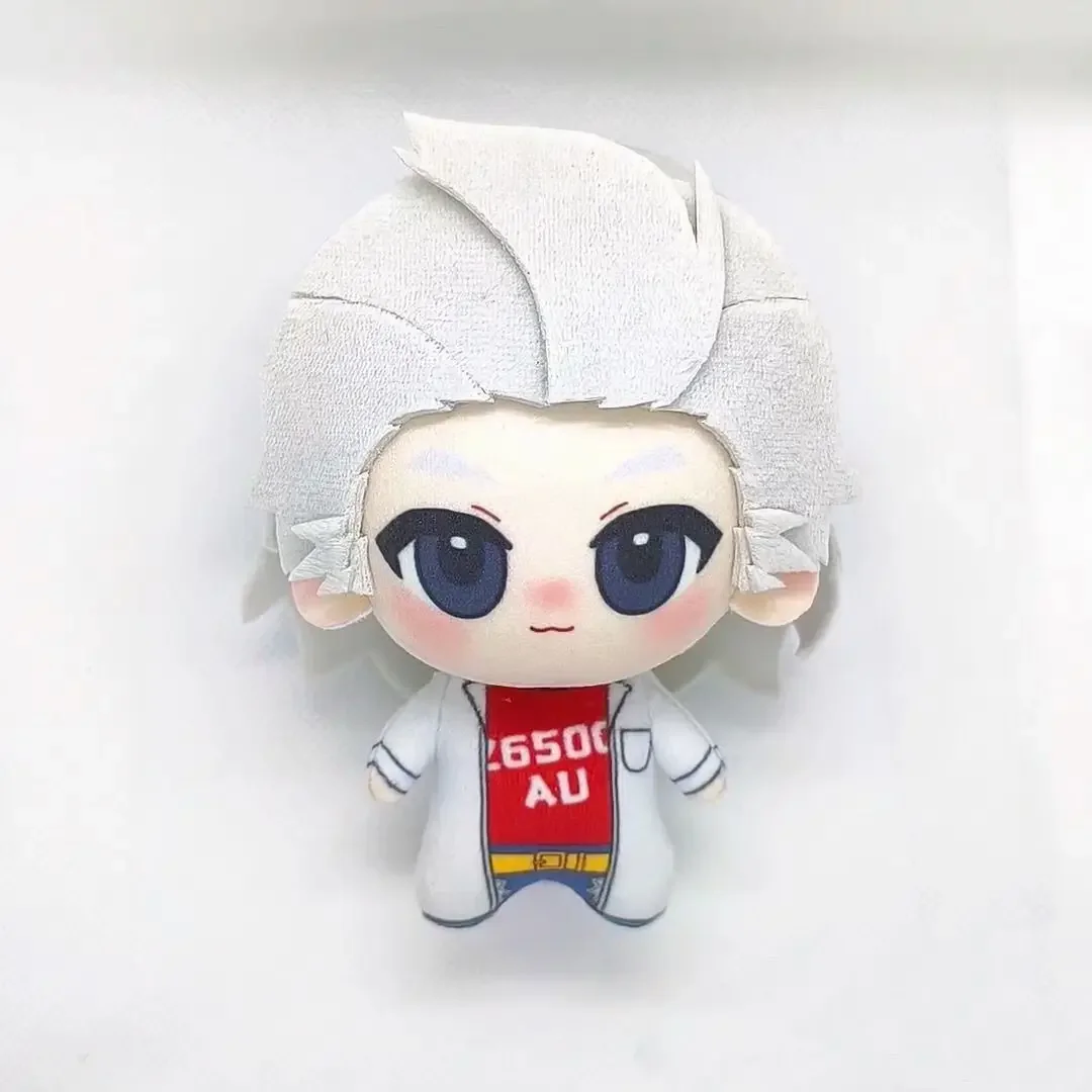 10CM Plushes Anime Dr Stone Xeno Houston Wingfield Doll Cute Plush Cotton Toy Birthday Gift for Kids Adults or Backpack Pendant