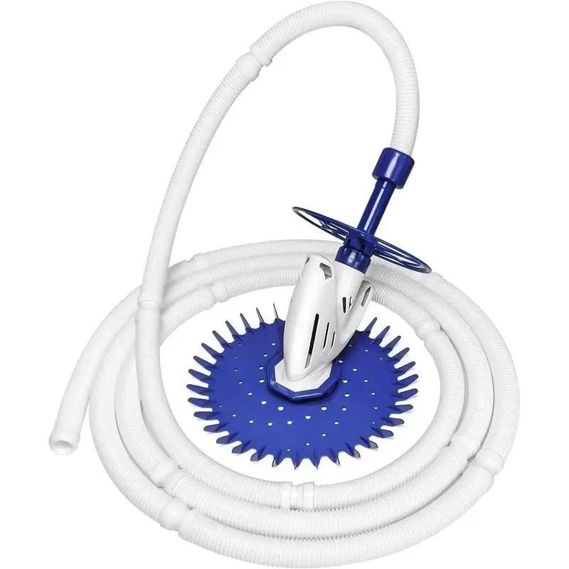 Automatic Pool Vacuum Cleaner Suction Upgrade for Floors Walls and Steps