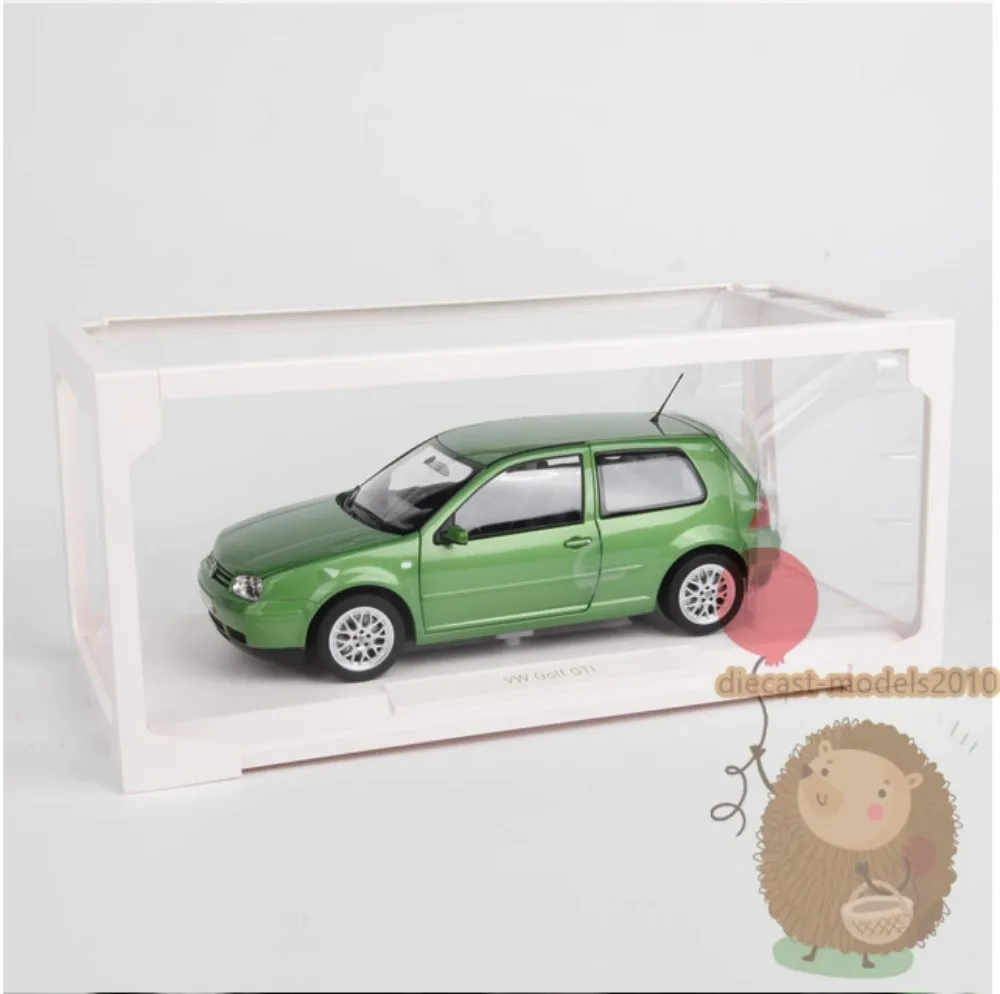 

Norev 1/18 VW Golf GTI 1998 Alloy Diecast Model Cars Display adults Gifts Green
