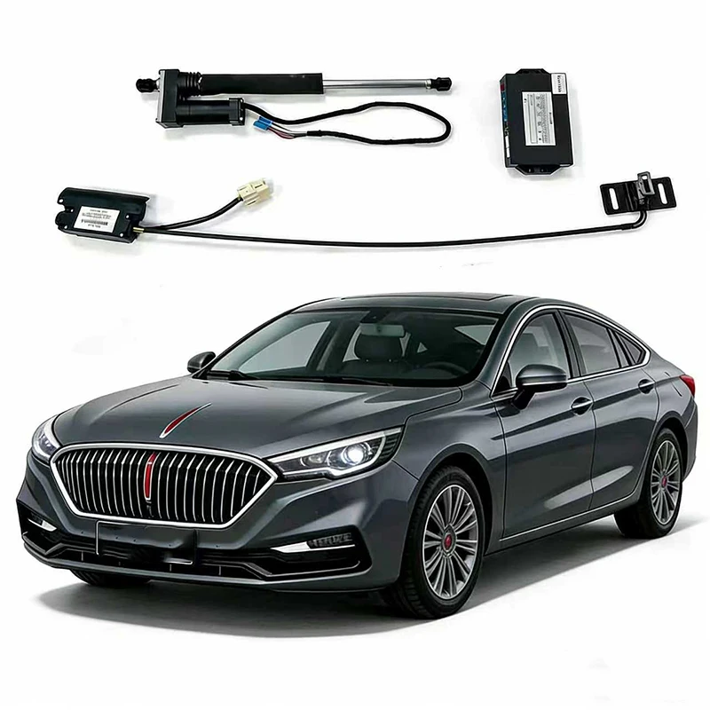 

For Hongqi H5 2018 - 2022 electric tailgate kit, luggage compartment lift function, and electric tailgate modification