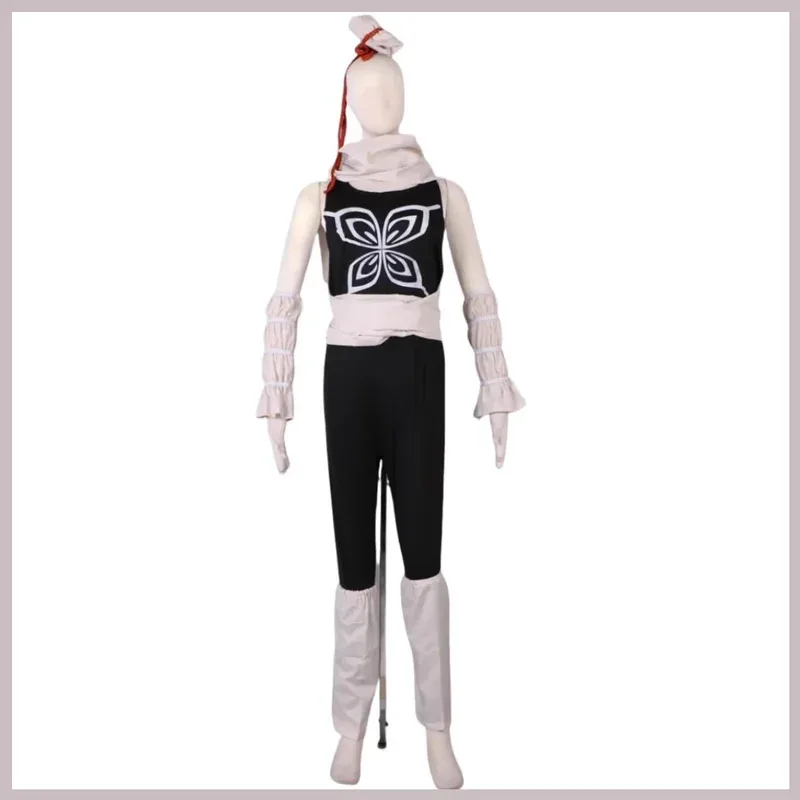 أزياء أنيمي بليتش شيهوين يورويتشي التأثيرية سوي فون بدلة سوداء موحدة وشاح شعر مستعار امرأة مثيرة كرنفال الهالوين الدعاوى ؛ 2k ،