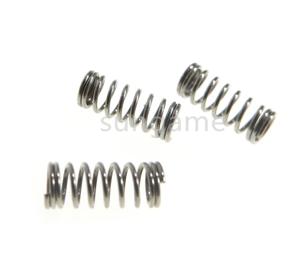 10pcs For Nintend Switch NS Joy-con Repair Spring Controller L R ZL ZR Metal Lock Buckles