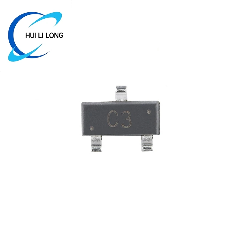 100pcs/lot BAW56 A1 BAV70 A4 BAV99 A7 BAV23C KT6 BAS21C JS3 BAS21 JS 1SS226 C3 1SS193 F3 SOT-23 SMD Switch Diodes