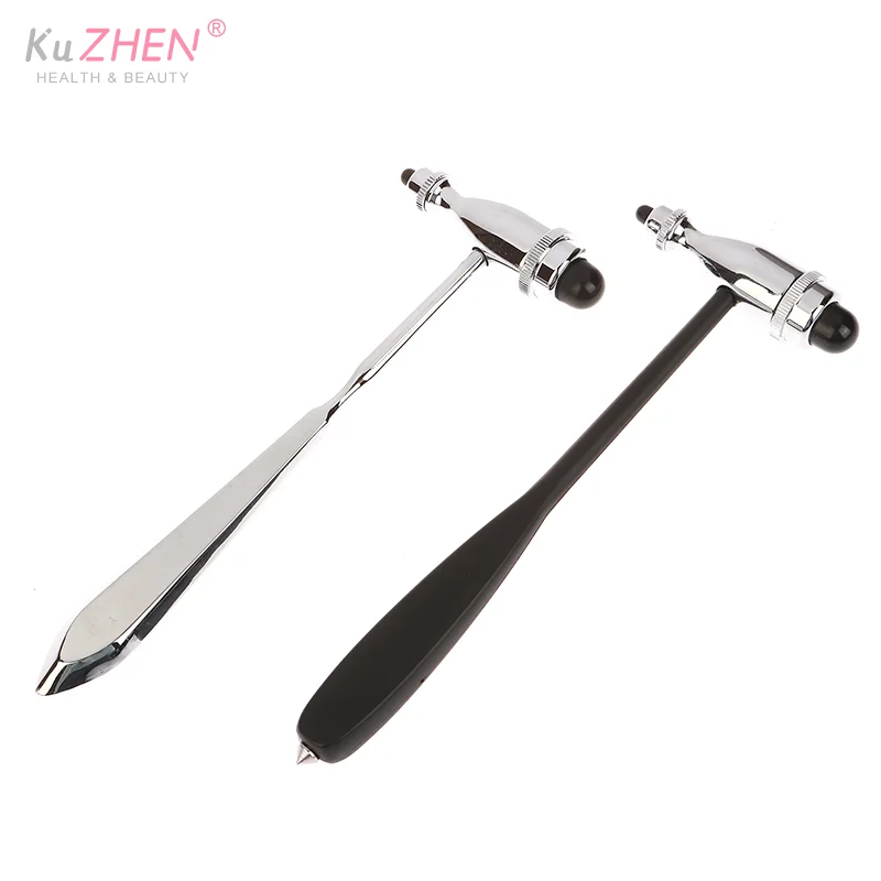 1PCS Neurologische Hammer Werkzeuge Zink-legierung Percussion Hammer Neurologische Reflexen Diagnose Mallet Medizinische Prüfung Hammer
