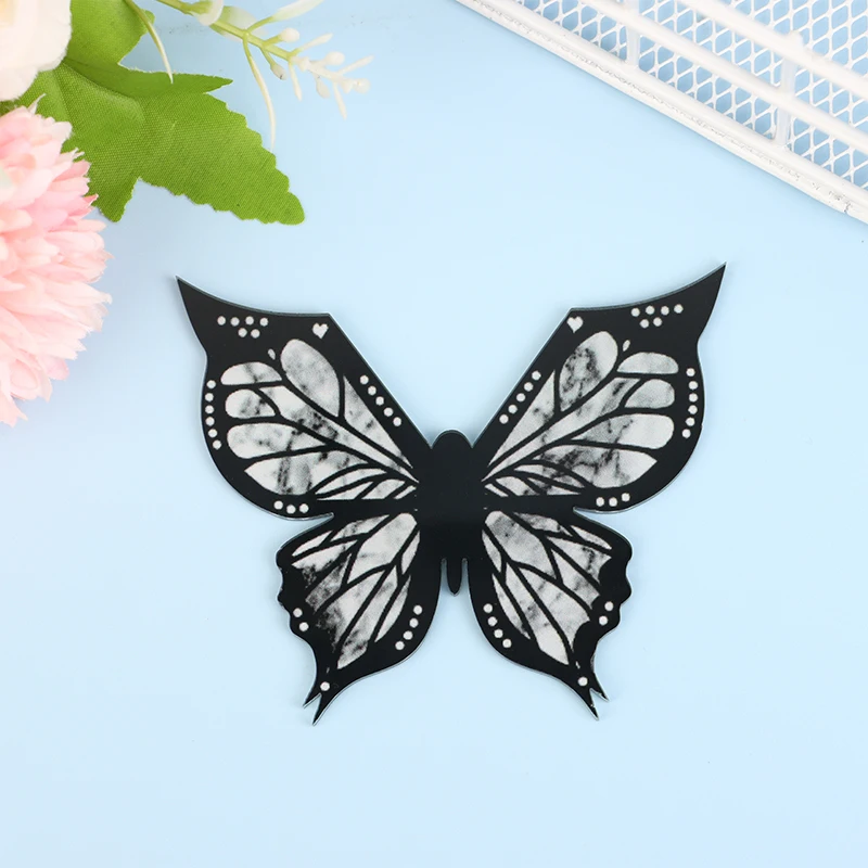 Butterfly Eyeliner Stencils Multifunctional Eyeliner Aid Quick Eye Makeup Tool For Eyebrow Eyelash Contour Lip Line