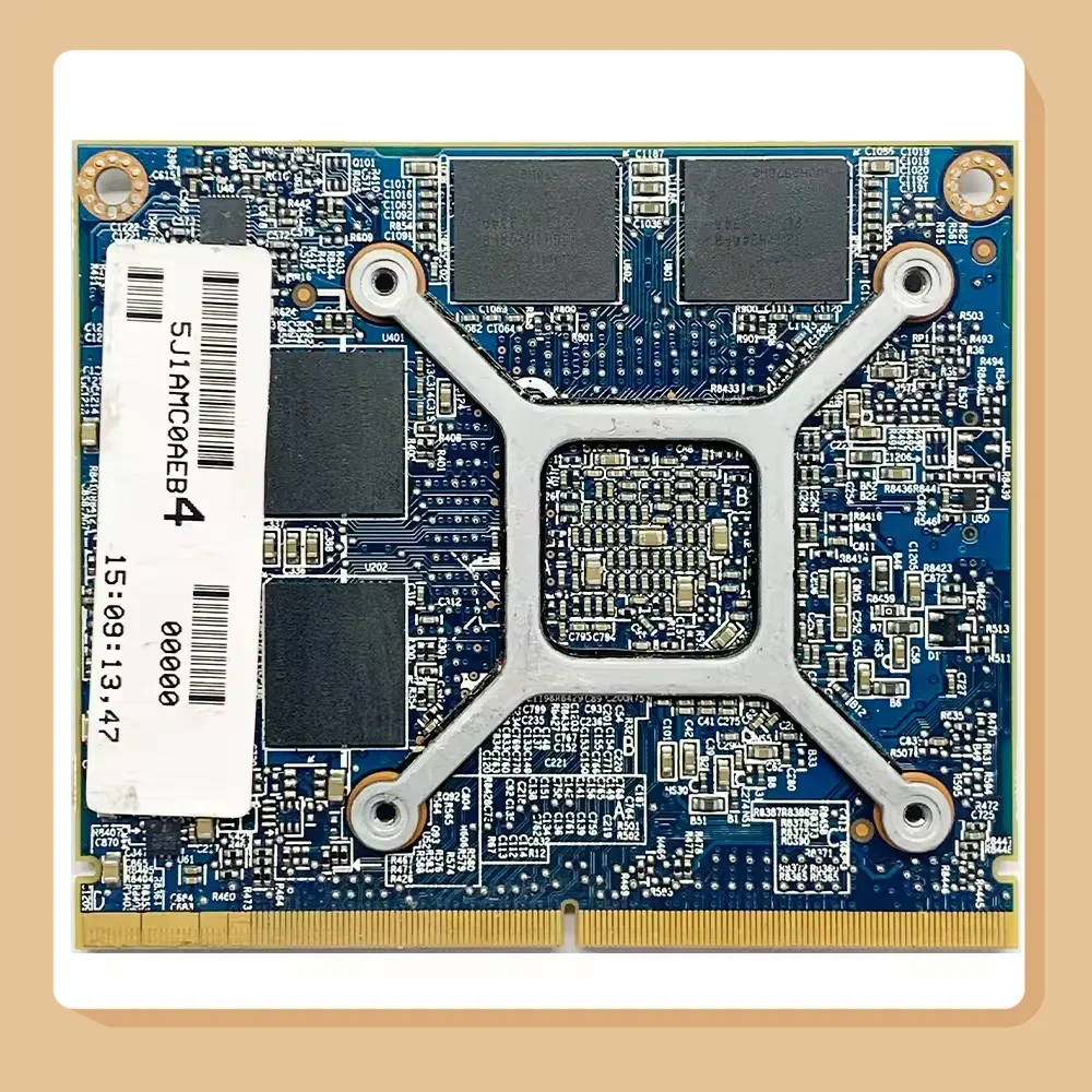 Firepro M5950 HD6770 HD6770M 1GB 216- 0810001 Graphics Card 109-C29841-00 for HP 8560W 8570W test OK