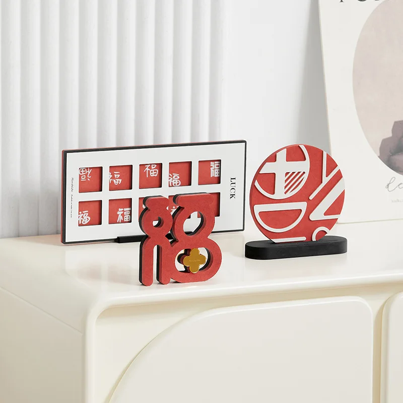 

Desktop TV cabinet ornament home jewelry living room decoration housewarming gift atmosphere