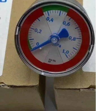 Bolden tubular pressure gauge MA-50-1.0-R1/4-MPA-E-RG 526781