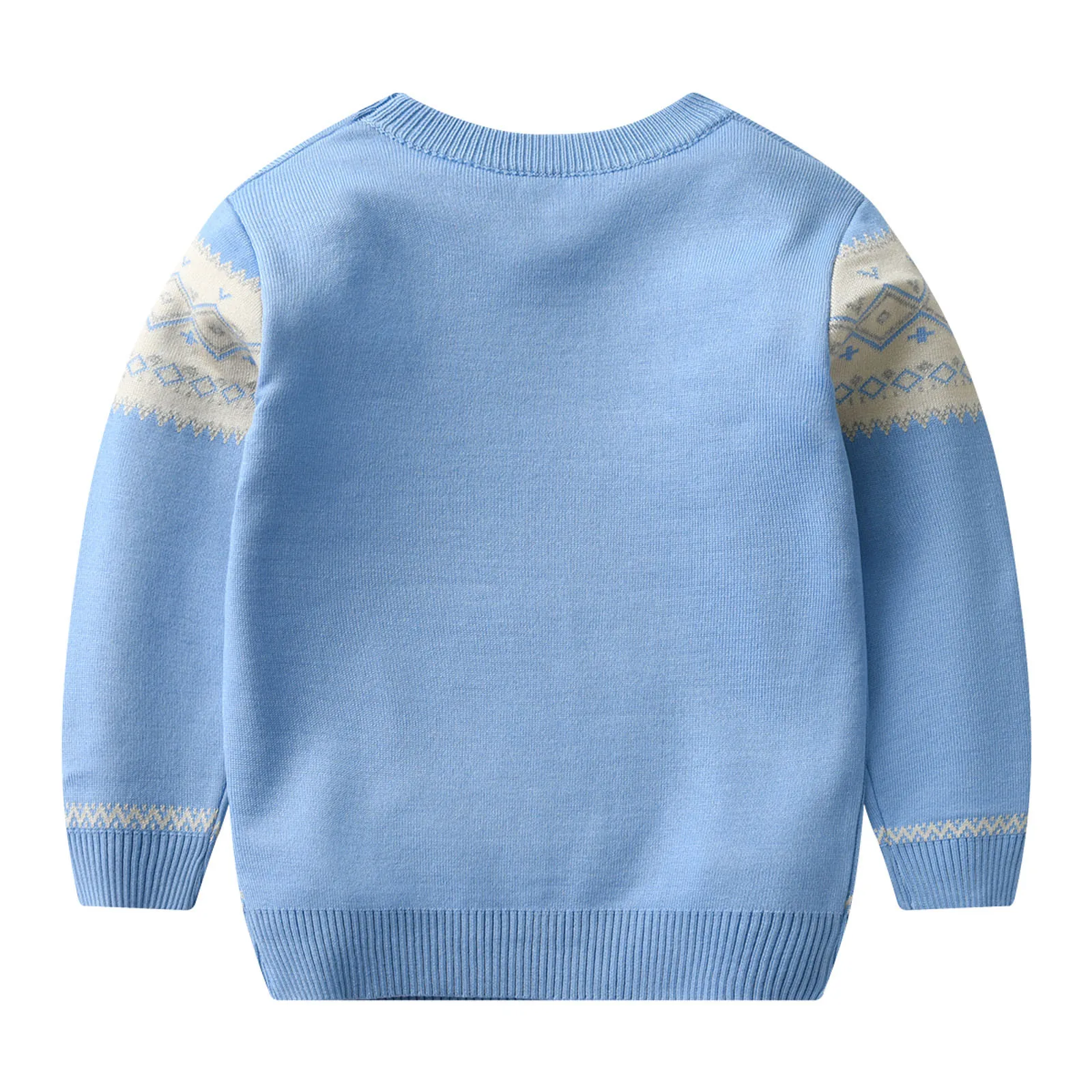 Bambini coreani ragazzo maglione cotone onda bambino ragazzi pullover 2024 velluto girocollo orlo elastico neonato ragazzo canottiera