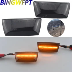 Luz LED de posición lateral dinámica para Chevrolet Cruze, repetidor de luz indicadora para Opel Insignia Astra H Zafira B Corsa D, novedad