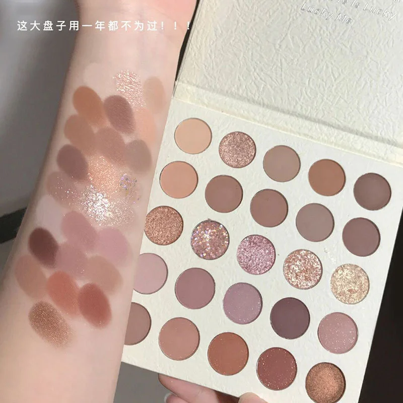 

아이 aand도우 팔레트 Палитра теней для век Продукты для макияжа Стойкая насыщенность Оранжево-коричневый макияж с палитрой бликов Тени для век Макияж