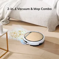 Robot aspirateur et serpillière ILIFE V5s Ultra, aspiration 4000 Pa, contrôle par application/télécommande, création de cartes, programmation des nettoyages 4