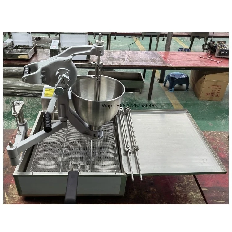 آلة الوجبات الخفيفة دونات الغذائية لمعالجة الأغذية مصنع الإنتاج بالجملة