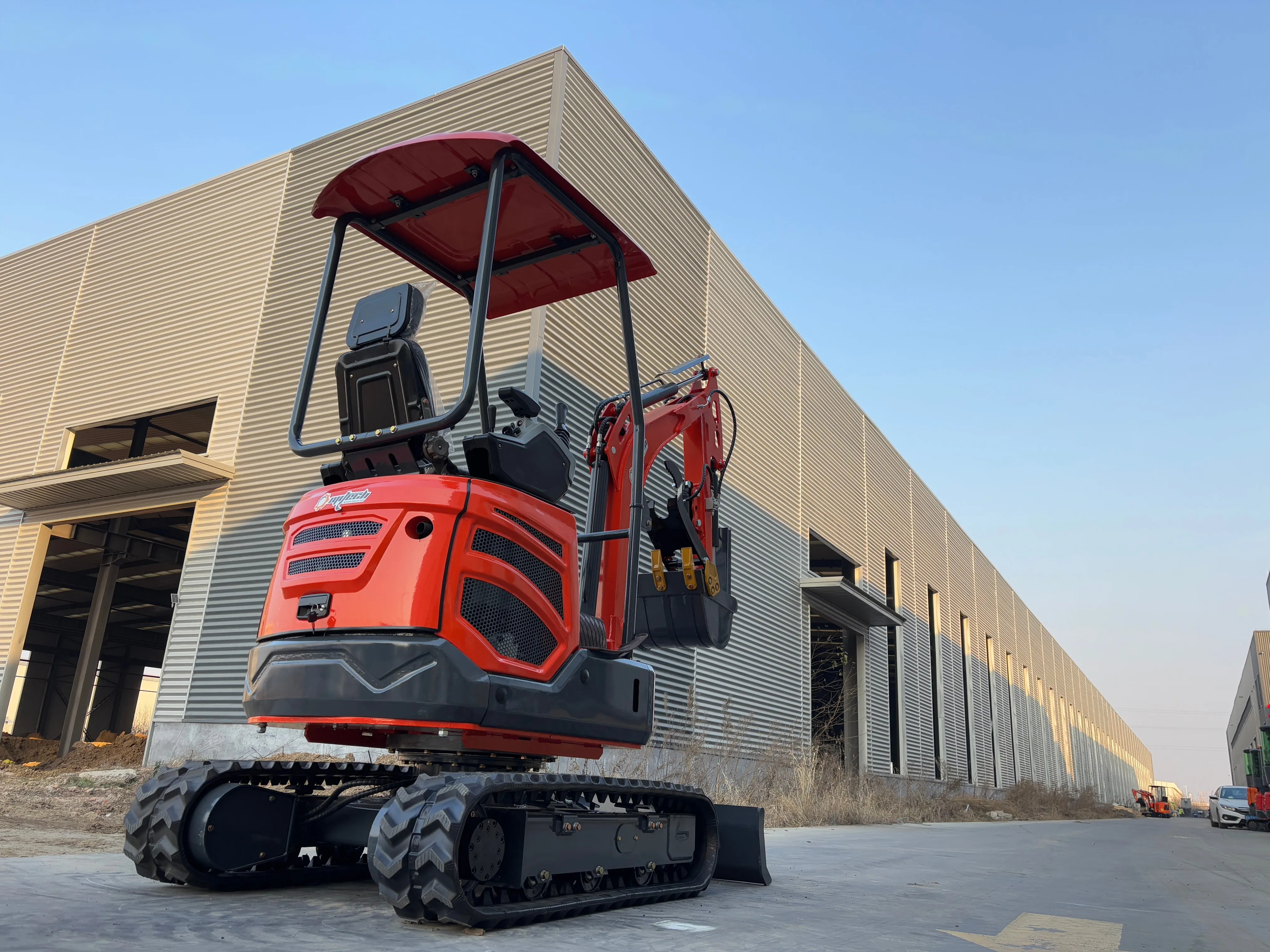 customized EPA & CE Certified Euro 5 Excavator OMI-18Pro, with Swing Arm Telescopic Crawler, Factory Supply Free Shippin