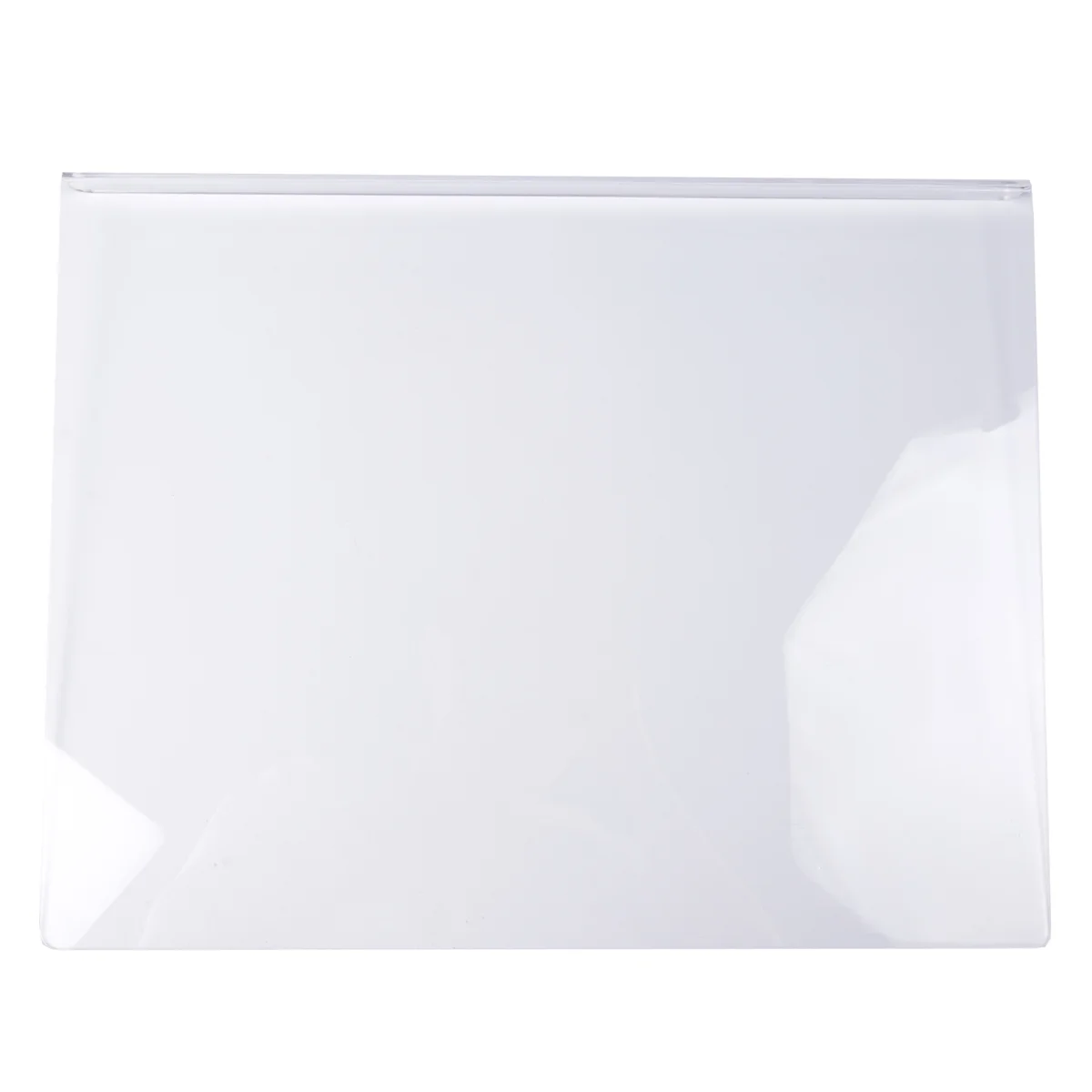 Acrylic Cutting Board with Counter Lip, Clear Cutting Boards for Kitchen Counter Non Slip, Large Cutting