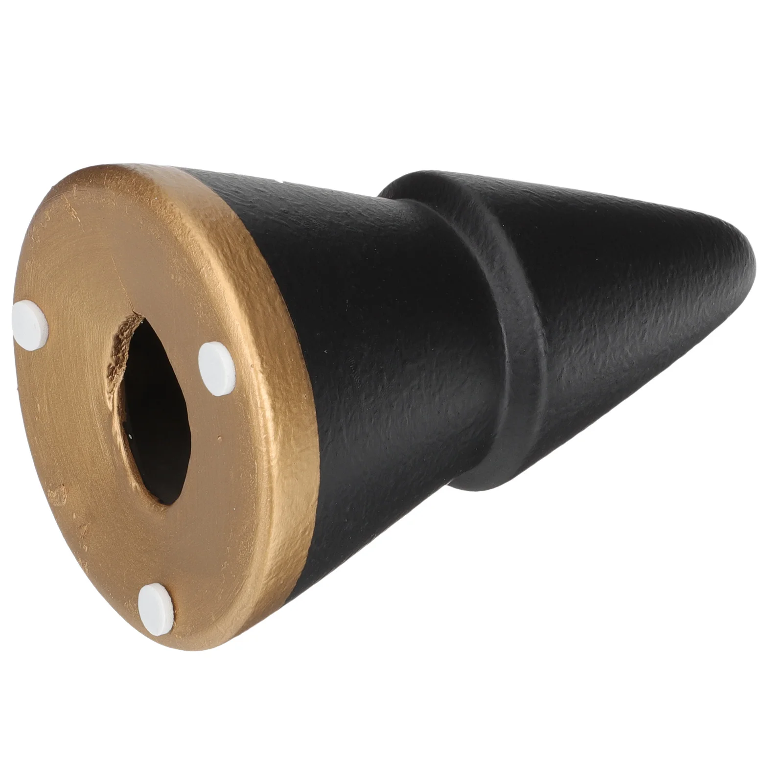 

Golden Base Ceramic Christmas Tree Decor Unique Artistic Xmas Ornament for Living Room Bedroom Office Desktop Holiday Gift