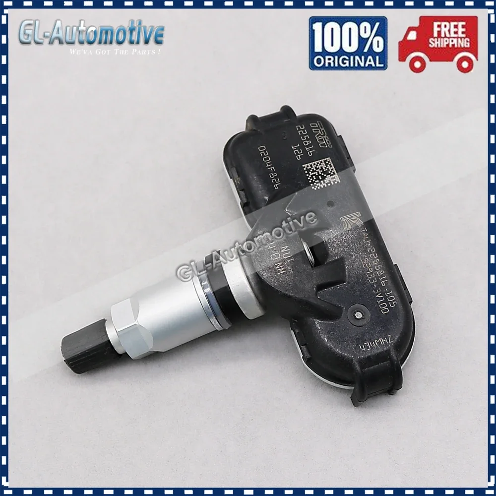 Juego de (4) Sensor de presión de neumáticos TPMS 52933-3V100 para Hyundai I40 52933 3V100