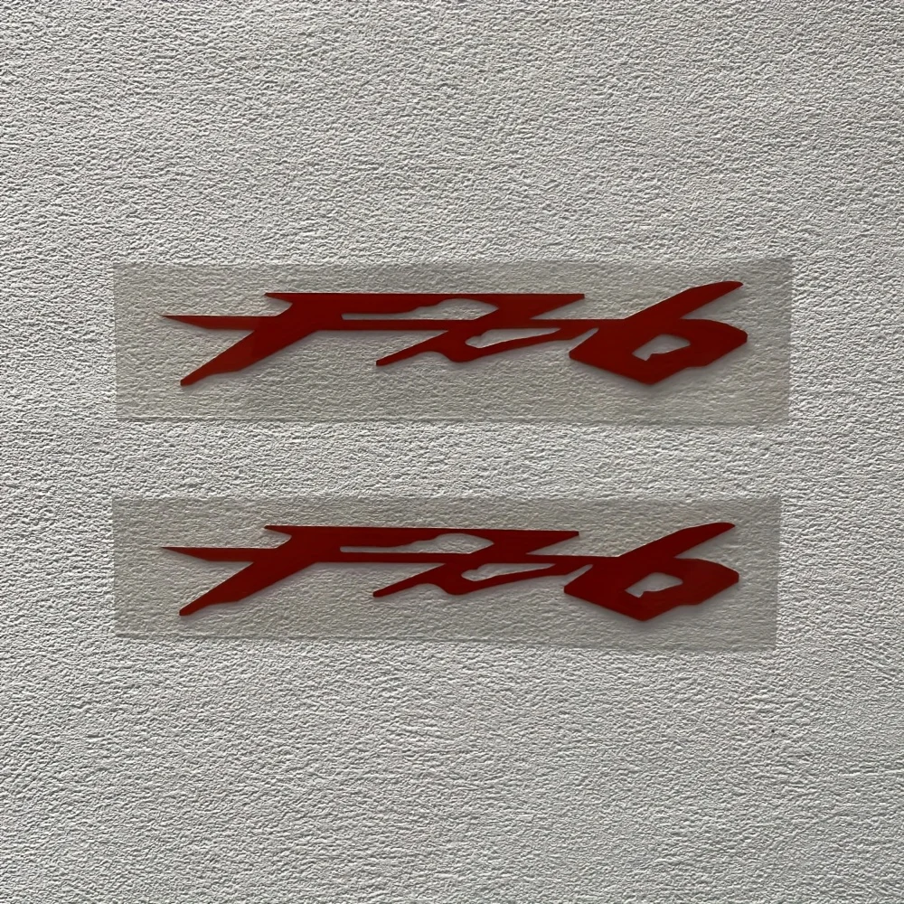 

Durable polyester stickers with vibrant colors Waterproof Motorcycle Stickers for Yamaha FZ6, FZ6N, Fazer 600 S1 S2