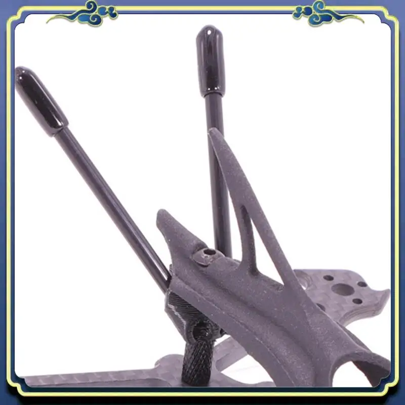 A86P-Herbie 112 RC Drone FPV Racing Quadcopter Frame Kit 65MM 2.5 Polegada Palito Design Serve para 1103 1104 1206 Motores Brushless