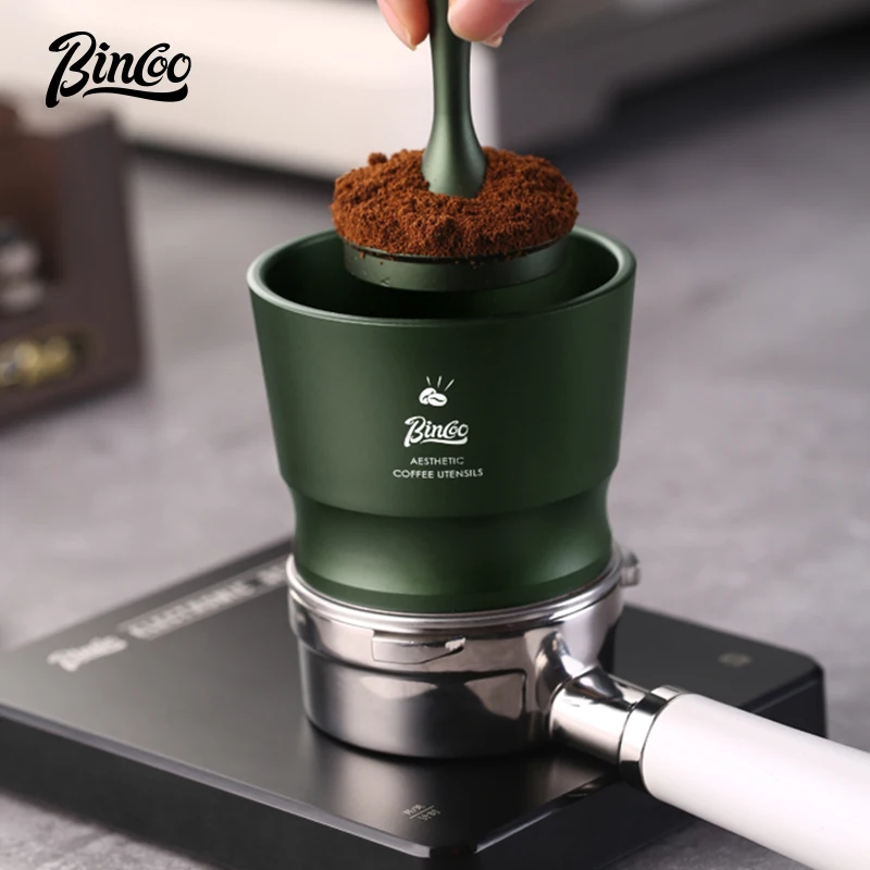 Bincoo Powder Collector Coffee Grinder Powder Cup Loose Powder Hand Brewed Espresso Coffee Accessories Powder Dropper Smelling Cup