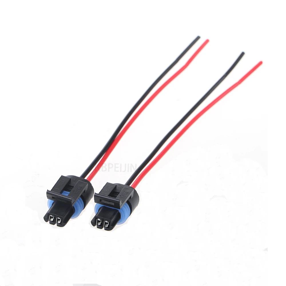 2 x Car Water Temperature Sensor Connector Plug For Buick Regal GL8 Wiring Harness Accessories