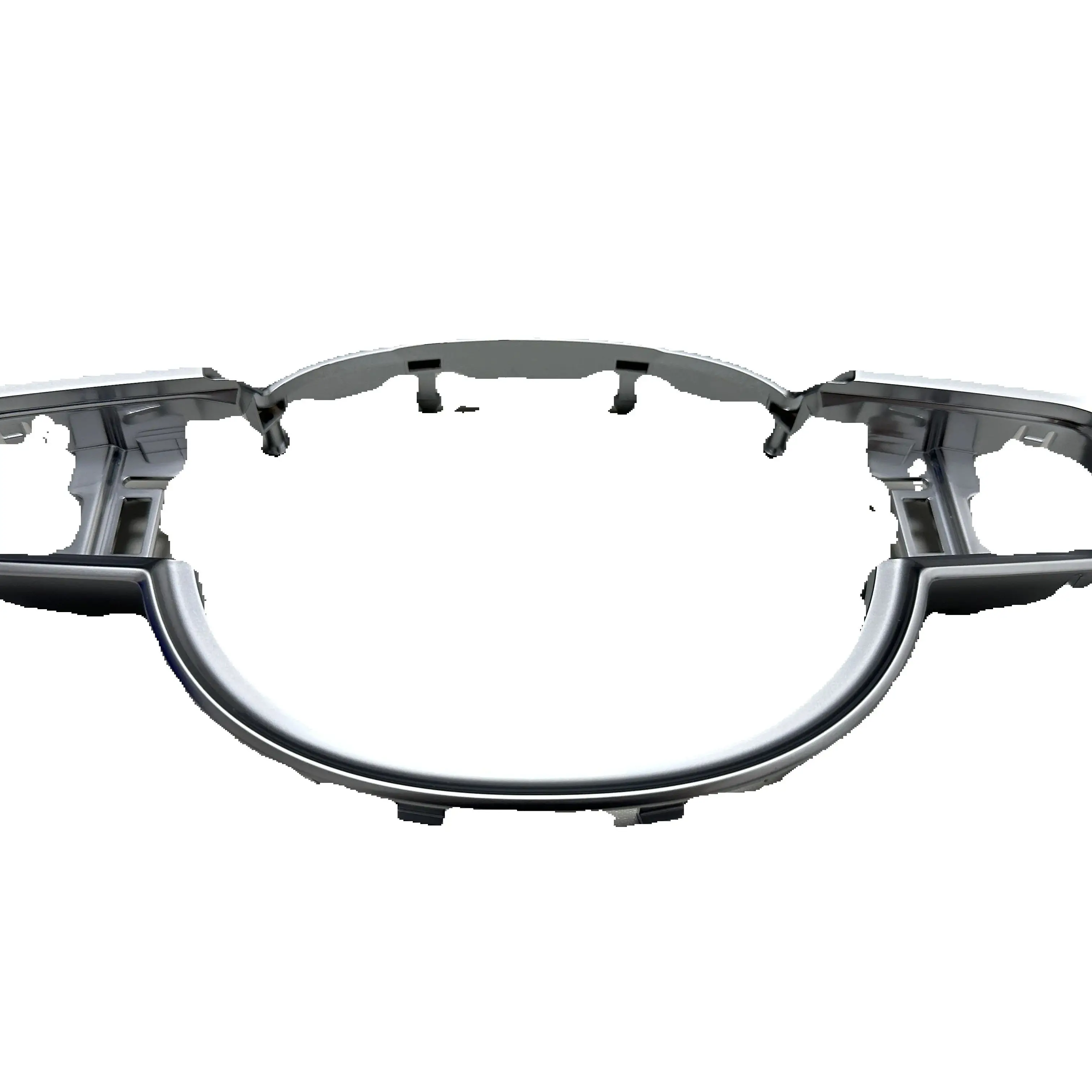 31407819  Steering Wheel Bright Frame Deco Panel, Aluminum For Volvo V60 V90 S90L XC60 XC90 S60 S90