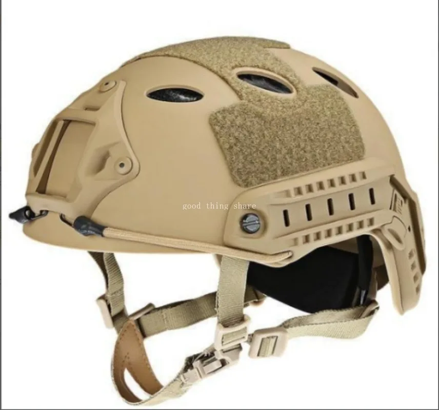 

Легкий тактический шлем для верховой езды для мужчин и женщин CS полевое снаряжение игровой шлем
