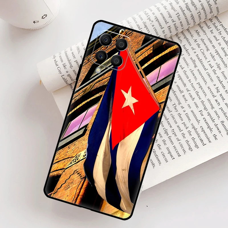 キューバ国旗アートケース Samsung Galaxy M12 M56 M06 M32 M52 M35 M55 M15 M11 M13 M14 M16 M36 M31 M53 M34 M54用