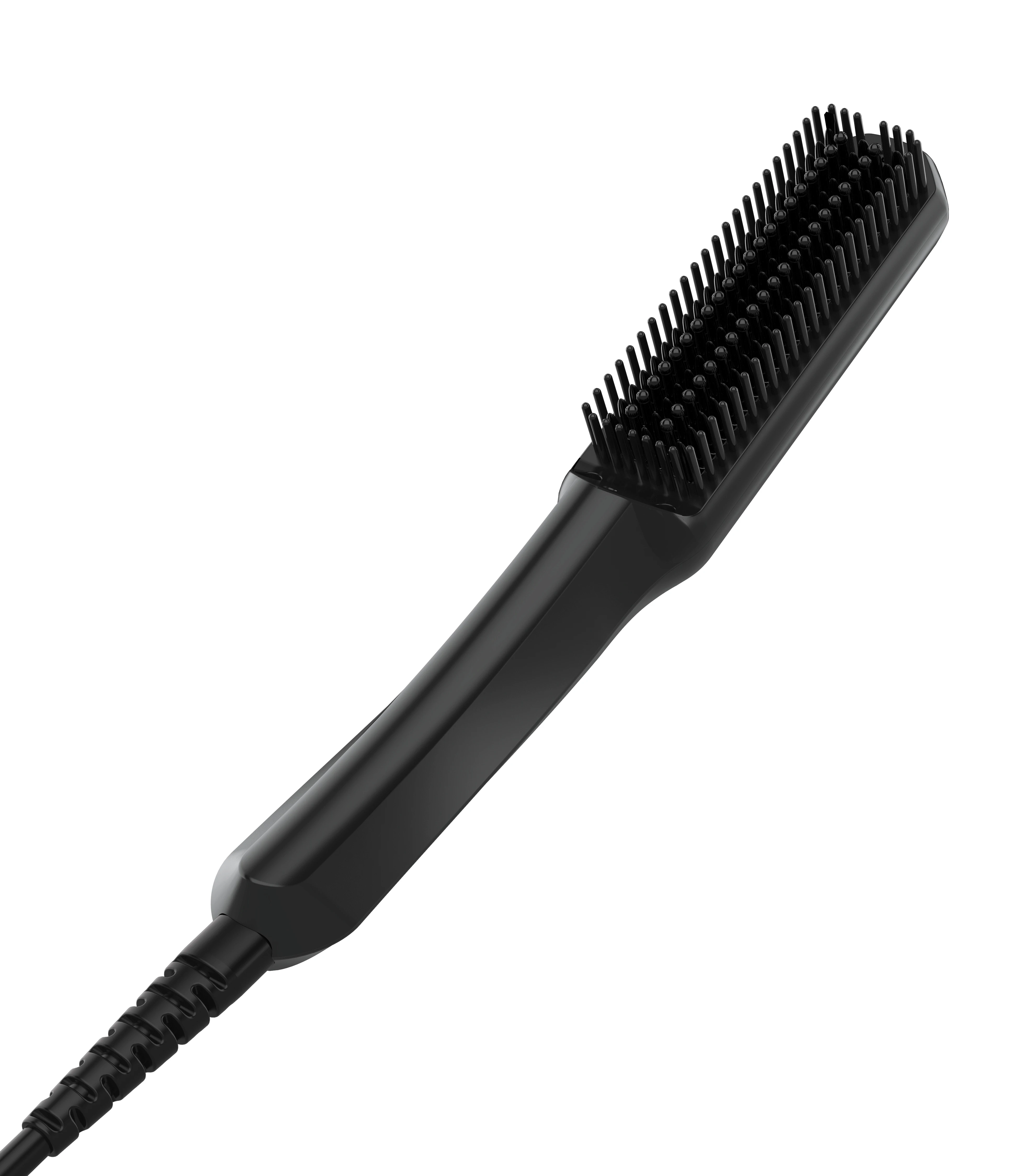 

Negative ion hair straightening comb