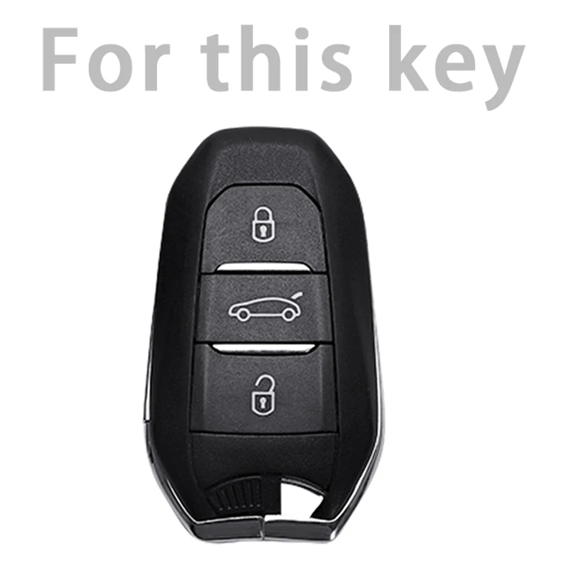 TPU Car Key Case Cover for Citroen C1 C2 C3 C4 Grand Picasso C5 Ds 3 5 Peugeot 207 3008 208 308 2008 307 508 5008 407 301 206