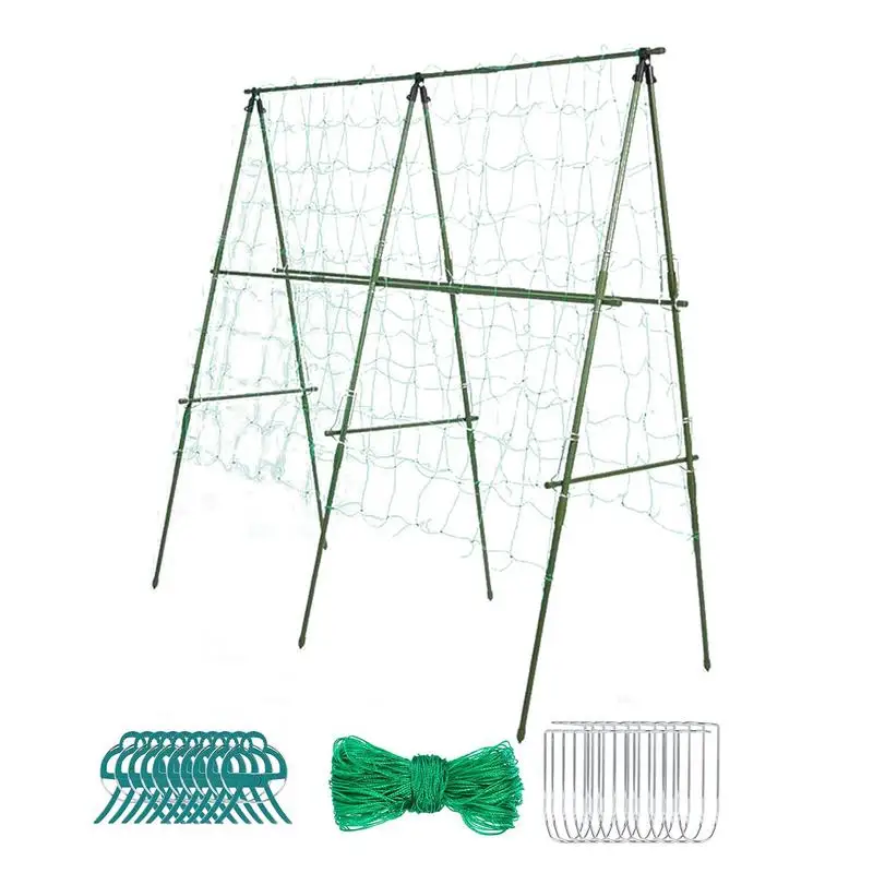 

Plant Climbing Supports Cucumber Climbing Support Frame Multi-Purpose Plant Climbing Aid Tool for Pumpkins Grapes Peas Tomatoes