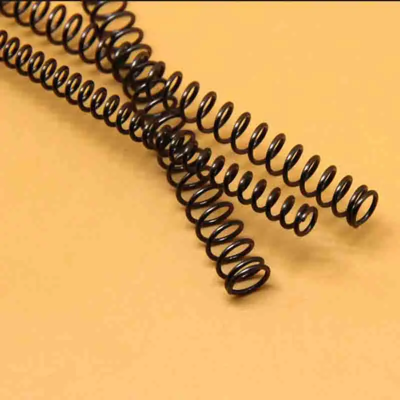 2PCS Thin Long Extension Spring Customized 1.5mm Wire Diameter 8-16mm Outer Diameter 1000mm Compression Spring for Industrial