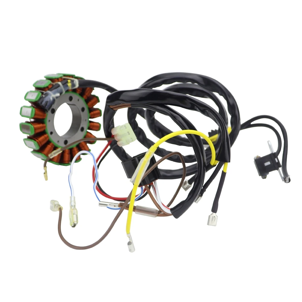 

Катушка статора магнитогенератора подходит для Polaris ATV Sportsman 450JAS