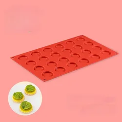 15 Holes Cylinder Silicone Molds for Baking Chocolate Candy Muffin Cupcake Brownie Cake Pudding DIY Bakeware Tools